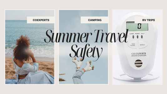 Summer Travel Safety: The Power of Portable Carbon Monoxide Detectors for Your Adventures