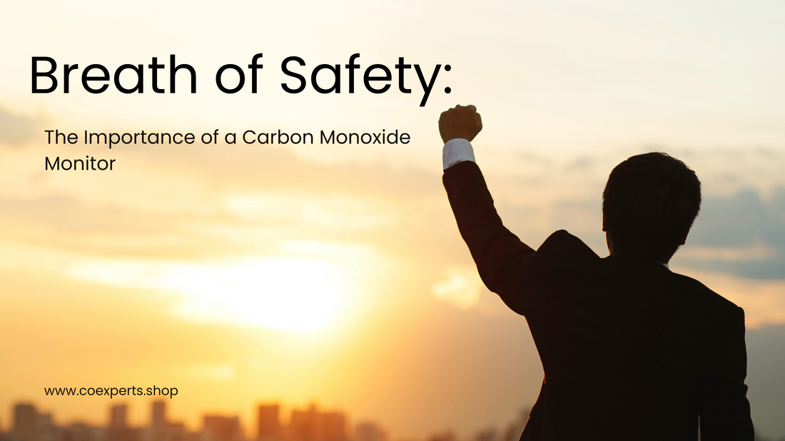 Breath of Safety: The Importance of a Carbon Monoxide Monitor