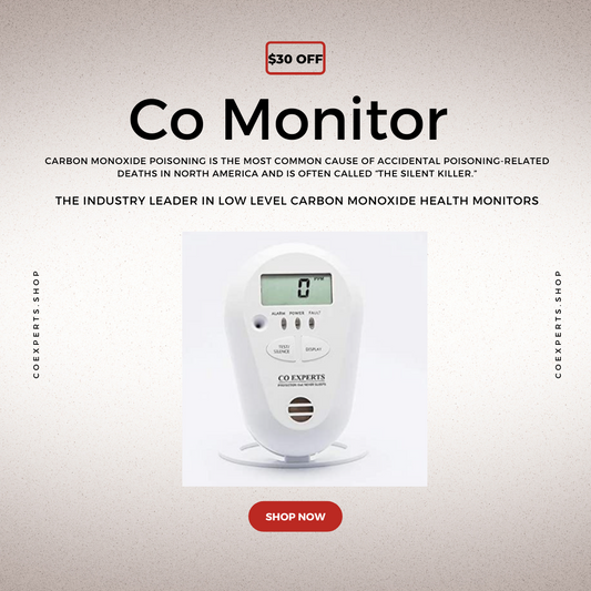 How can you tell if there is carbon monoxide in your house?